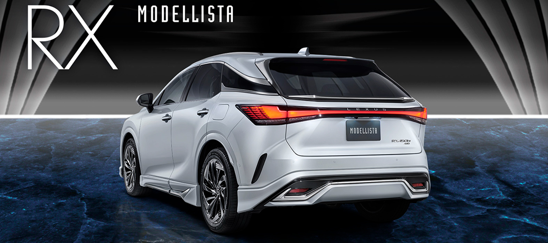 Тюнинг Lexus RX от Modellista. Обвес, диски и многое другое.