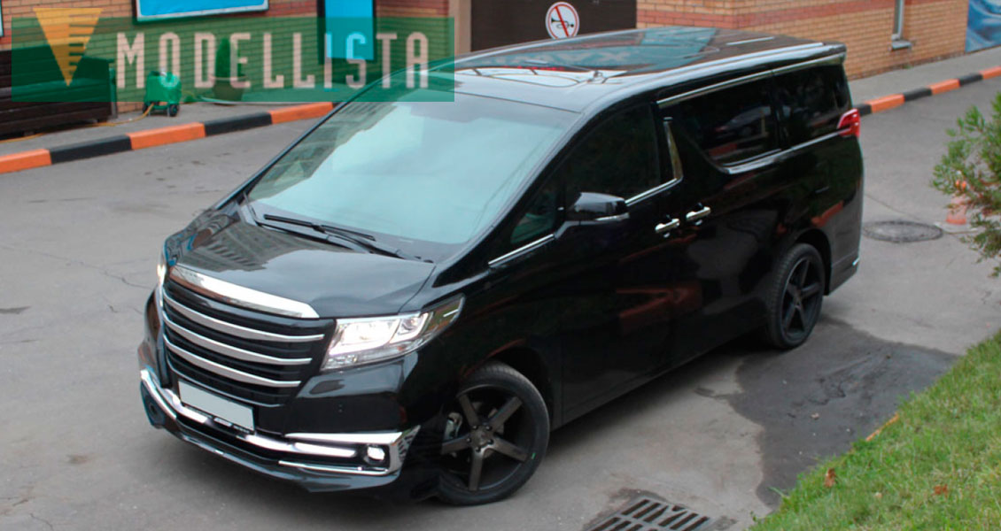 Toyota Alphard Modellista