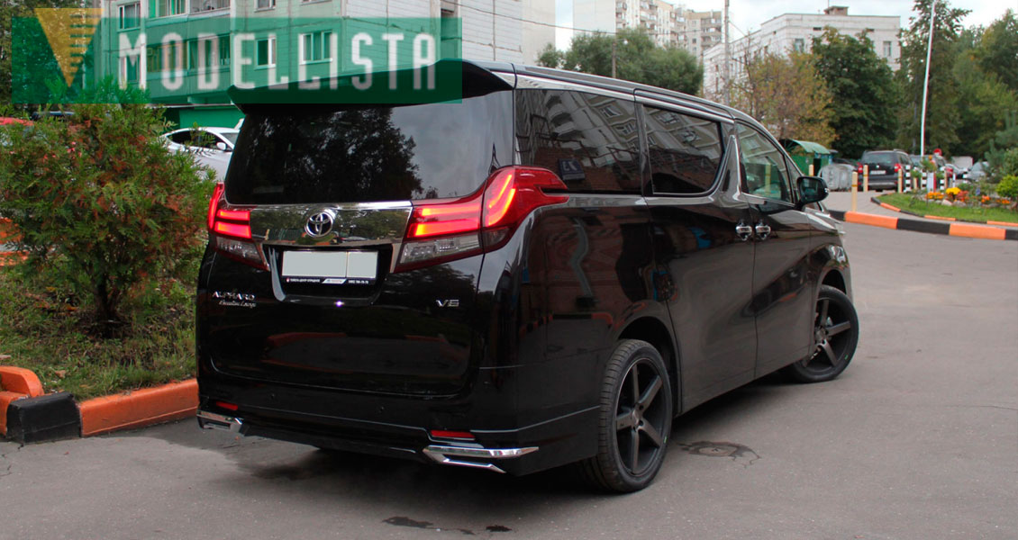 Toyota Alphard Modellista