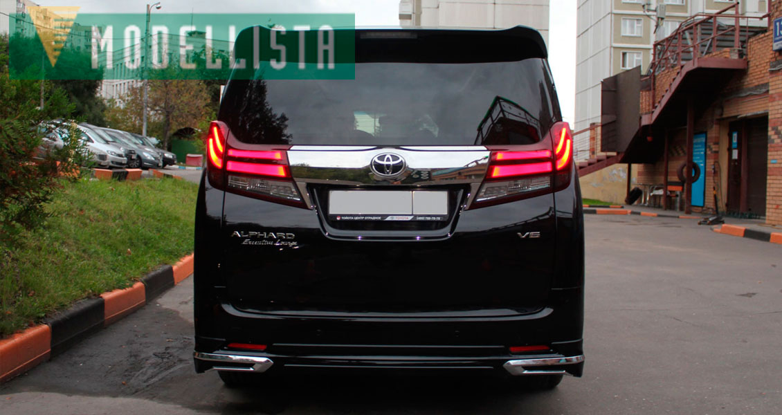 Toyota Alphard Modellista