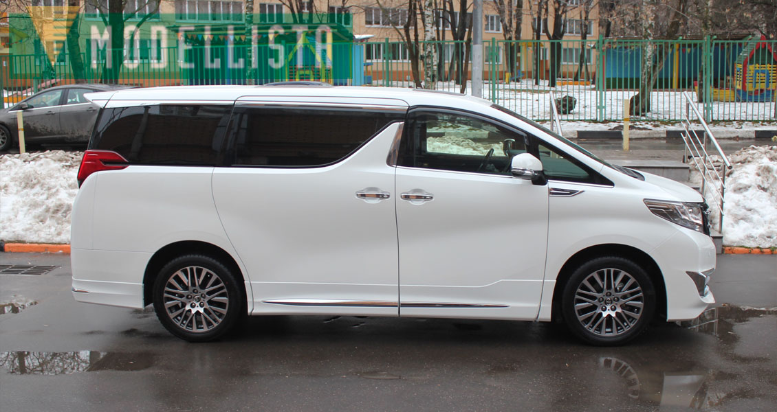 Toyota Alphard Modellista