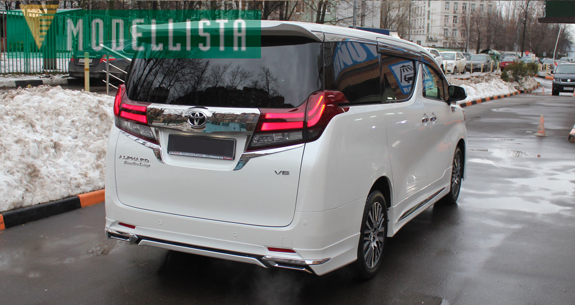 Toyota Alphard Modellista