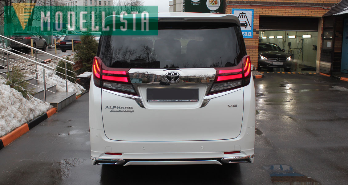 Toyota Alphard Modellista