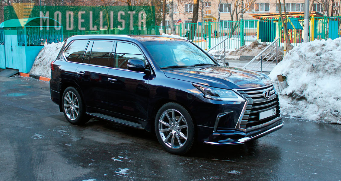 Lexus LX450d Modellista