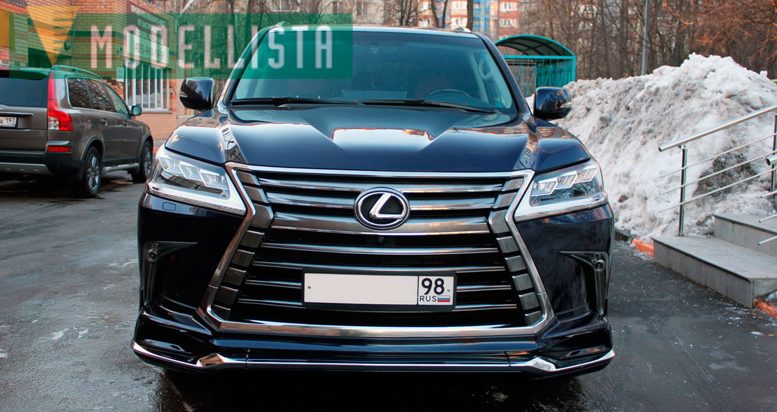 Lexus LX450d Modellista