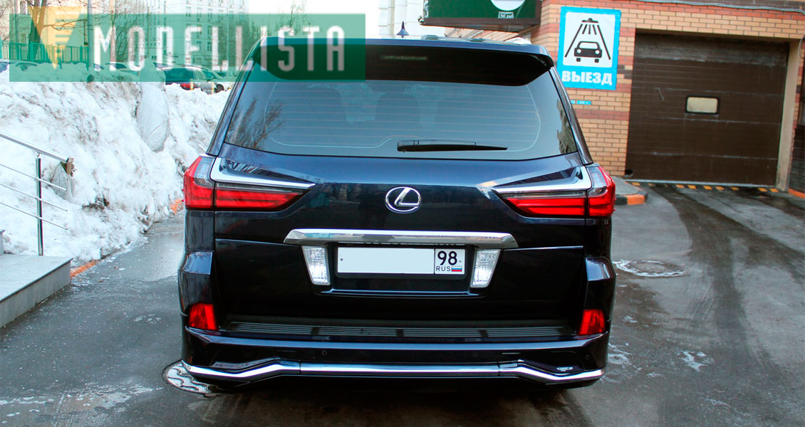 Lexus LX450d Modellista