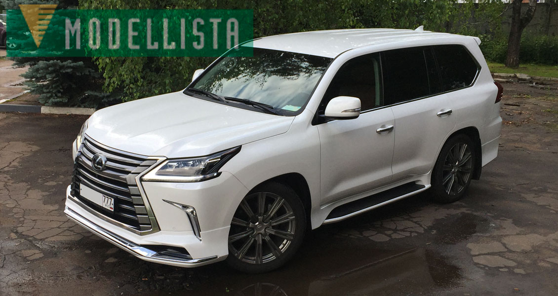 Lexus LX570 Modellista