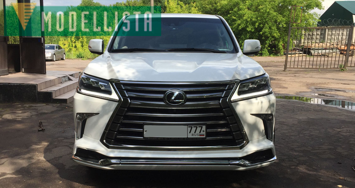 Lexus LX570 Modellista