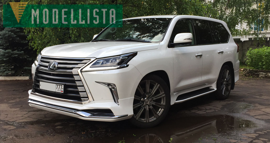 Lexus LX570 Modellista